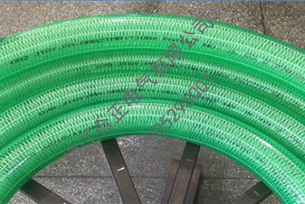 济源绿色PVC透明软管